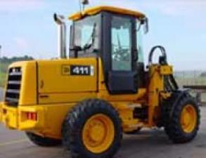 Wheel Loaders JCB 411 BHT