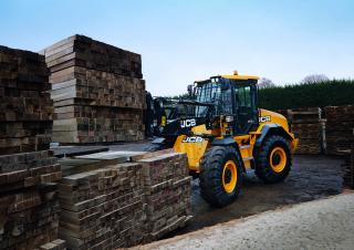 Wheel Loaders JCB 417 HT