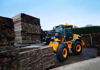 Wheel Loaders JCB 417 HT