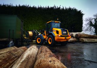 Wheel Loaders JCB 417 HT