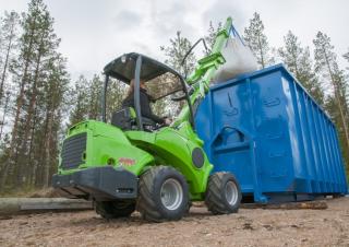 Wheel Loaders Avant Tecno Avant 420
