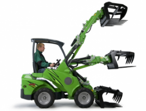 Wheel Loaders Avant Tecno Avant 420