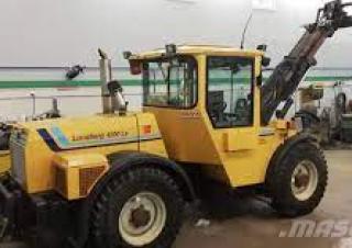 Wheel Loaders Lundberg Hymas 42000 Ls