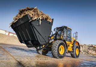 Wheel Loaders JCB 427 HT