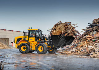 Wheel Loaders JCB 427 HT