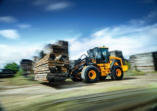 Wheel Loaders JCB 427 HT