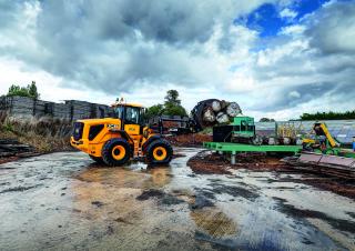 Wheel Loaders JCB 427 ZX