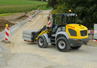 Wheel Loaders Kramer 5065