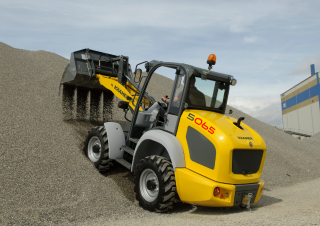 Wheel Loaders Kramer 5065