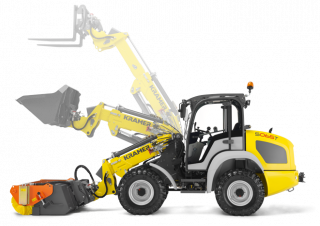Wheel Loaders Kramer 5065T
