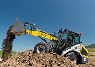 Wheel Loaders Kramer 5075