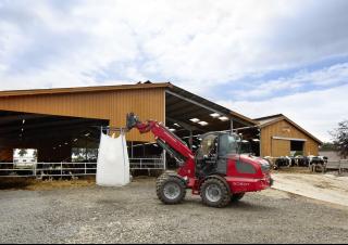 Wheel Loaders Weidemann 5080T
