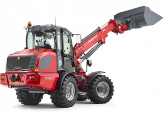 Wheel Loaders Weidemann 5080T