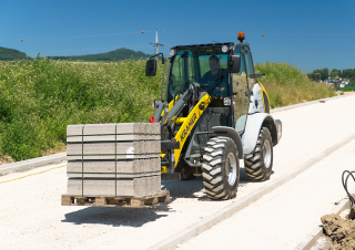 Wheel Loaders Kramer 5085L