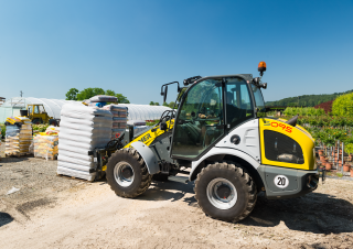 Wheel Loaders Kramer 5095