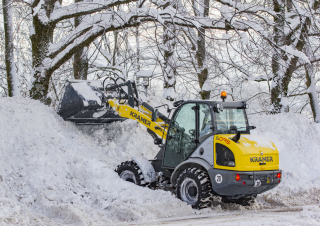 Wheel Loaders Kramer 5095