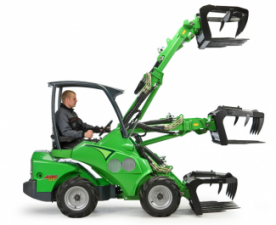 Wheel Loaders Avant Tecno Avant 520