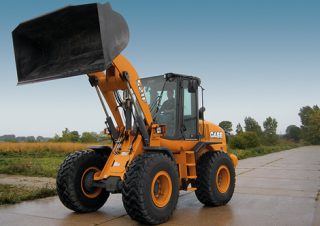 Wheel Loaders Case 521 F ZB