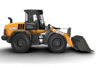 Wheel Loaders Case 521G