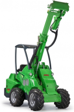 Wheel Loaders Avant Tecno Avant 528