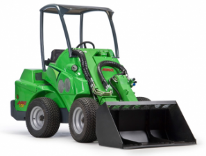 Wheel Loaders Avant Tecno Avant 528