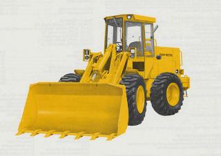 Wheel Loaders John Deere Construction 544 D