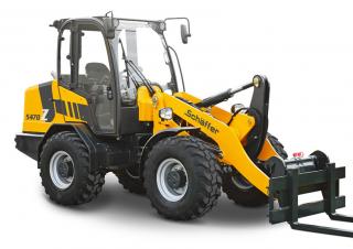Wheel Loaders Schäffer 5470 Z  