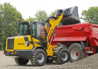 Wheel Loaders Schäffer 5470 Z 