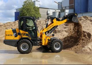 Wheel Loaders Schäffer 5470 Z 