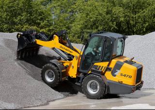 Wheel Loaders Schäffer 5470 Z 