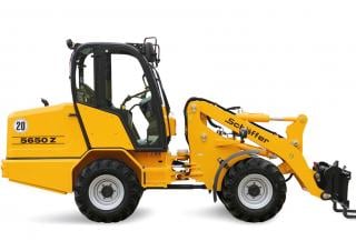 Schäffer 5650 Z Wheel Loader Specs & Dimensions (2017 - 2018