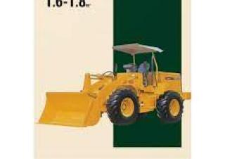 Kawasaki 60Z V Wheel Loader Specs & Dimensions (2003 - 2025