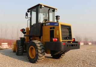 Wheel Loaders SEM 618D