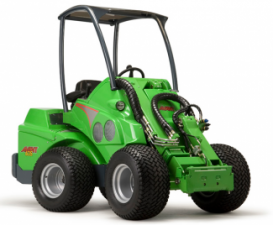 Wheel Loaders Avant Tecno Avant 635