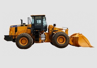 Wheel Loaders SEM 658D