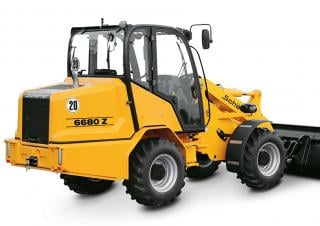Wheel Loaders Schäffer 6680 Z
