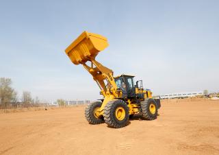 Wheel Loaders SEM 676D 