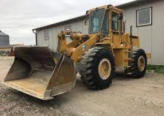 Kawasaki 70Z III Wheel Loader Specs & Dimensions (1990 - 1995