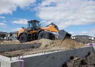 Wheel Loaders Case 721G
