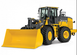Wheel Loaders John Deere Construction 724K