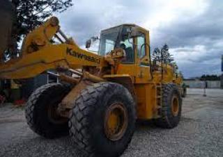 Kawasaki 80 Z-V Wheel Loader Specs & Dimensions (2001 - 2005