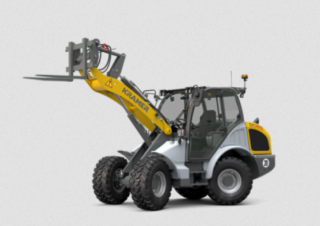 Wheel Loaders Kramer 8085L