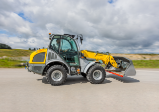Wheel Loaders Kramer 8085T