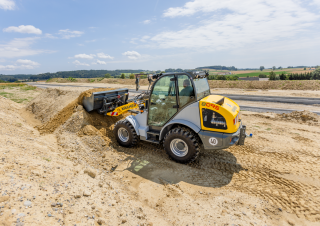 Wheel Loaders Kramer 8095