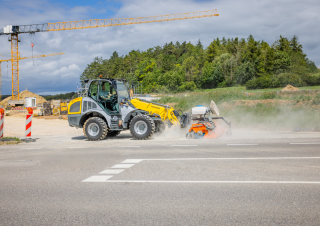Wheel Loaders Kramer 8095T