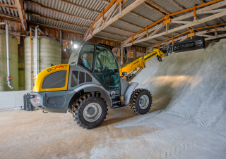 Wheel Loaders Kramer 8095T