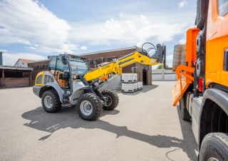 Wheel Loaders Kramer 8095T