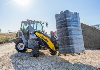Wheel Loaders Kramer 8105