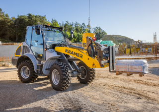 Wheel Loaders Kramer 8105