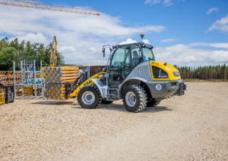 Wheel Loaders Kramer 8115